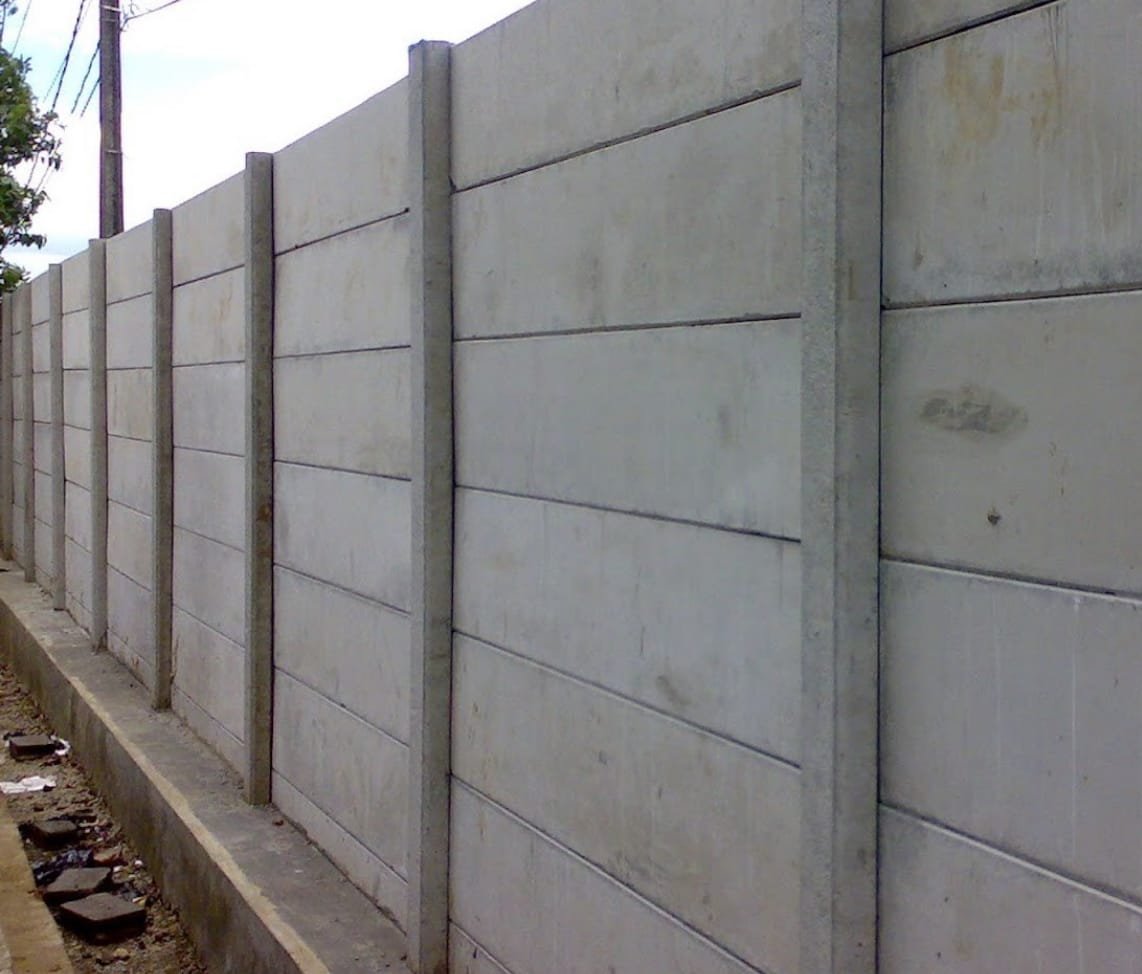 Pagar Panel Perumahan Kalideres
